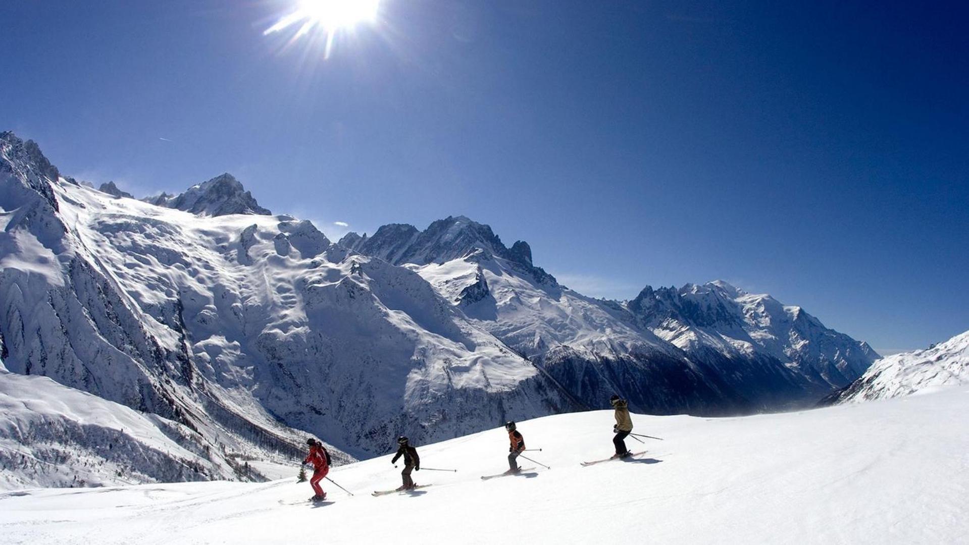 Apartment Mont du Soleil Chamonix Extérieur photo